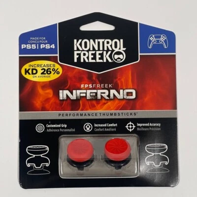 KontrolFreek FPS Freek Inferno Performance Thumbsticks for PS4/PS5 - Image 1 of 2