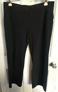 Style & Co Sport Stretch Pants Black Large Cotton/Blend Workout/Casual - Picture 1 of 6