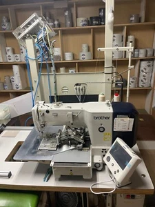 Computerised Brother BAS-311HN-03A Sewing Machine & Vertical Blade Cutter - Picture 1 of 8