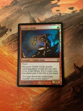 Goblin Guide FOIL Zendikar Foil MTG Light Play condition Magic the Gathering