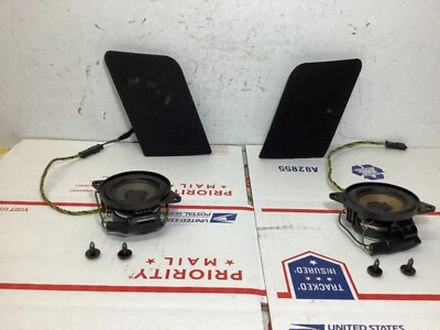 BMW E53 X5 2000-2006 altavoces de tablero y cubiertas de ajuste juego de 4 piezas OEM  Foto 1 de 2