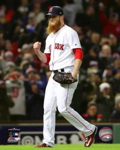 Boston Red Sox Craig Kimbrel 2018 World Series Game 2 Photo Picture Print #2563 - Picture 1 of 7