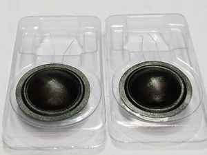 2 x Quad L-ite Surround Sound Generic Replacement Tweeter Speaker Coils Foils - Picture 1 of 3
