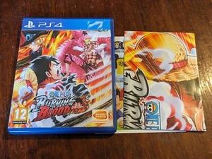 One Piece Burning Blood PS4 / Playstation 4 - One Piece Pirate Game / Complete - Picture 1 of 2
