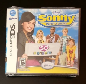 Sonny With A Chance (Nintendo DS, 2009) BRAND NEW Sealed Game NIB CIB Complete - Picture 1 of 2