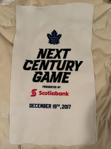 Toronto Maple Leafs rally towel - Next Century Game Cover