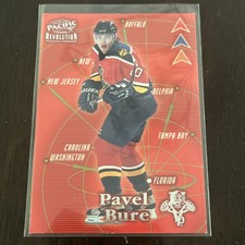 1998-99 Pacific Revolution Three Pronged Attack PAVEL BURE 055/299