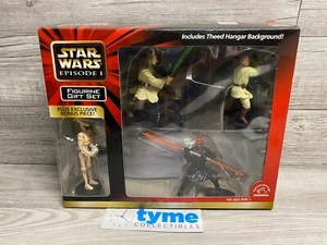 Star Wars Episode 1 The Phantom Menace 4 Figures Set 3" Applause - Picture 1 of 3