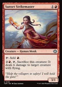 *MtG: 4x Sunset Strikemaster - Tarkir: Dragonstorm Uncommon - magicman-europe* - Bild 1 von 1