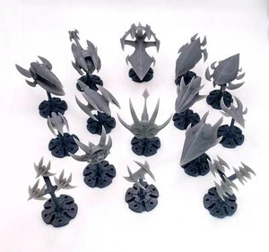 19pc Kshellik Space Fleet - Fleetscale | Starfinder | Billion Suns | Starmada - Picture 1 of 7