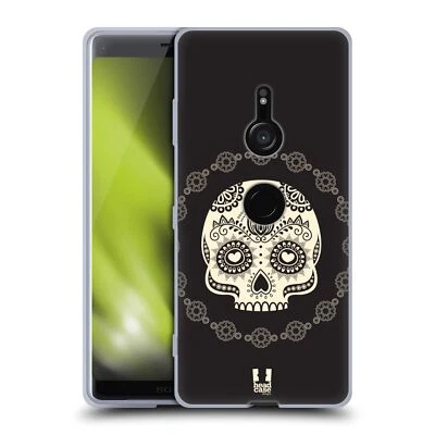 HEAD CASE DESIGNS CALAVERAS DE AZUCAR SOFT GEL CASE FOR SONY PHONES 1 - Image 1 of 4