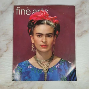Fine Arts Magazine De Young Museum San Francisco Frida Kahlo 2020 - Picture 1 of 1