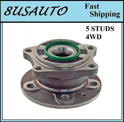REAR Wheel Hub Bearing Assembly Fit VOLVO S60 2002-2009/S80 2004-2006 4WD - Image 1 of 3