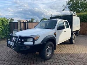 Ford Ranger 4x4 Tipper - With Remote Winch - tree surgeon - arboriculture - arb - Picture 1 of 23