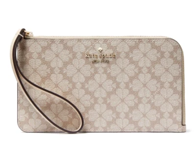 Nueva Muñequera Kate Spade Lucy Spade Flor Mediana Cremallera en L Multi Foto 1 de 4