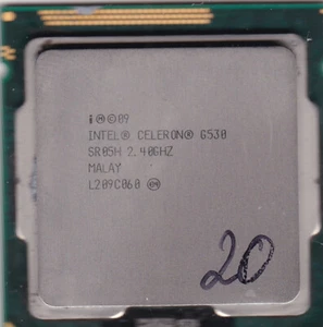 Procesador Intel CELERON G530 2,4 GHz (504) - Imagen 1 de 1