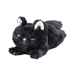LIV HEART Mini Cushion Kuttato Biyori Black Cat 20cm Gift JP - Picture 1 of 3