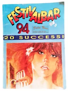 Festivalbar 1994 20 Successi Brani Linea Melodica Testi Tozzi Jovanotti Pausini - Foto 1 di 5