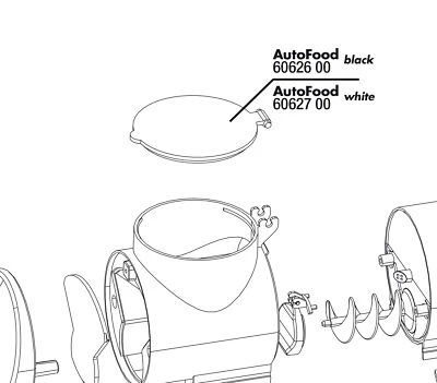 Deckel Futterkammer für Futterautomat JBL AutoFood BLACK und WHITE - Bild 1 von 2