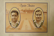 Cricket - Spin Twins - Mohammad - Alam - Standout Collection by County Print.