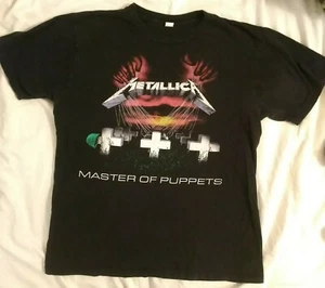 Vintage Metallica T-Shirt Master of Puppets - Picture 1 of 5