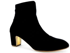 Rupert Sanderson Damen W17 60MM Fernie Bootie Samt Schwarz EUR Größe 37 - Bild 1 von 6