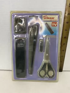 Tectron - Hair and Beard Trimmer - As seen on T.V. New in Package - Picture 1 of 5