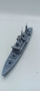 Type 42 Batch II HMS Southampton Destroyer 1/600 with Lynx - Picture 1 of 6