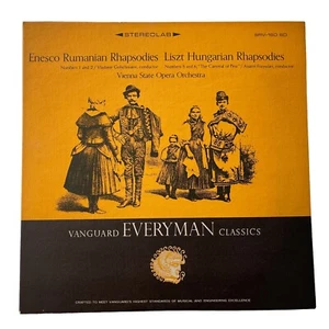 Enesco Liszt Vladimir Golschmann Fistoulari Wiener Staatsoper LP Klassik - Bild 1 von 6