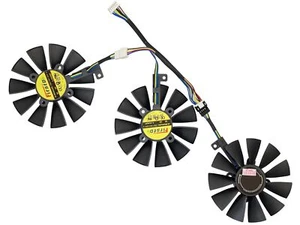 Grafikkarte Lüfter Cooler Fan 87mm kompatibel für ASUS ROG Strix RX VEGA64 8GB - Bild 1 von 6