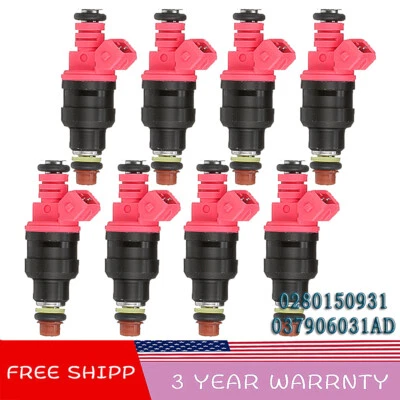 8 топливных форсунок для Ford Excursion 5,4 л 00-05 Expedition & F-150 5,4 л 1998-2002 - Изображение 1 из 4