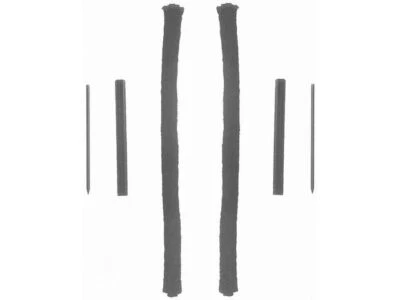 Kit de sellado de cigüeñal trasero Felpro 62721CSJD 1961 1962 para Ford Ranchero 1960-1968 Foto 1 de 2