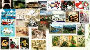 Kosovo Stamps 2020. Complete year all issues. Set and Souvenir sheet. MNH - Picture 1 of 1