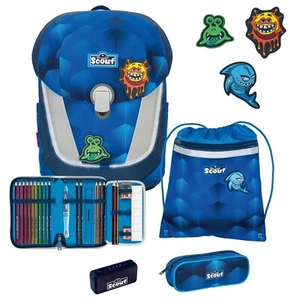 Scout Sunny II Safety Light Schulranzen-Set 4tlg - Bild 1 von 6