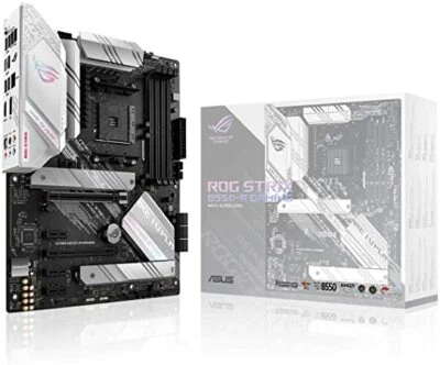 Asus Rog Strix B550-A Gaming Scheda Madre PC ATX Socket AM4 Ryzen DDR4 PCIe 4.0 - Immagine 1 di 4