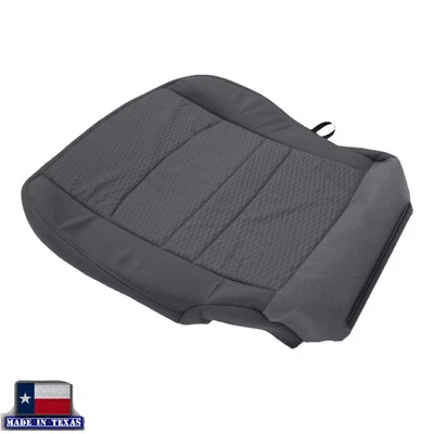 Driver Bottom Gray Cloth Seat Cover For Dodge Ram 1500 Tradesman SLT 2016 2017 - Image 1 of 4