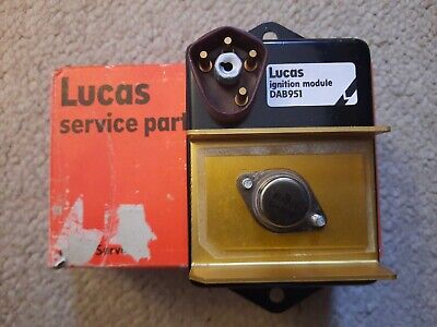 NEW Talbot Simca Lucas DAB951 Ignition Module GENUINE PART • 74.12€