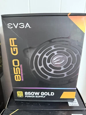 EVGA 220-GA-0850-X1 850W Fully Modular Power Supply - Image 1 of 2