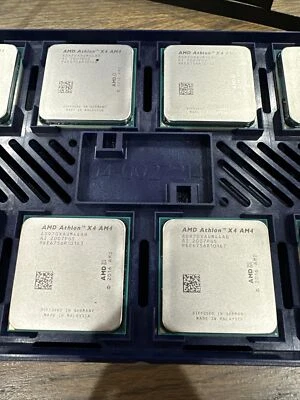 QTY. 60 - AMD Athlon X4 970 4 Core 3.8GHz Socket AM4 65W CPU Processor TRAY - Image 1 of 2