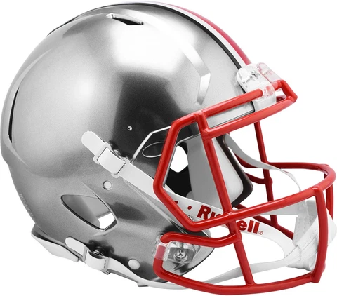 Ohio State Buckeyes Unsigned  FLASH Alternate Revolution  Auth. Football Helmet Cover