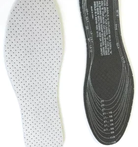 1 Paar Herren Damen Atmungsaktiv Schaumstoff Einlegesohlen Luftstrom Pads Polster Fuß Füße Schuh - Bild 1 von 5