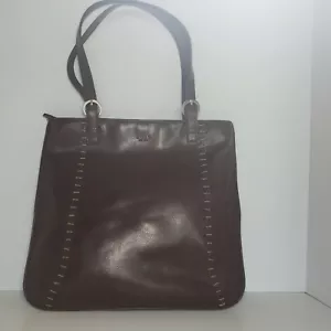Bolso de hombro XOXO marrón vegano - Imagen 1 de 6