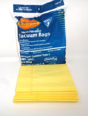 15 Envirocare Micro Filtration Vacuum Bags Kenmore Type C 5055 50557 50558 - Image 1 of 4