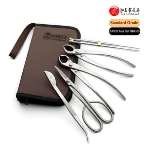 Standard Grade 5 PCS Bonsai Tool Set (NBK-05 8" Tool Set) - Picture 1 of 12