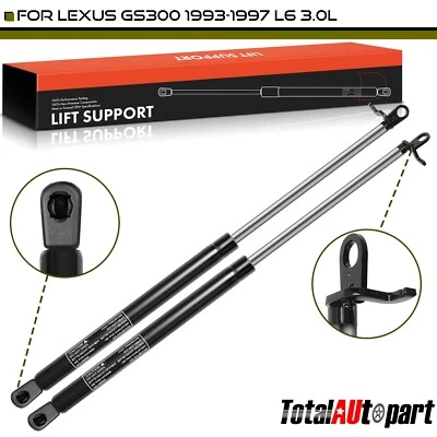 2x Lift Support Shock Strut for Lexus GS300 1993 1994 1995-1997 L6 3.0L Tailgate - Image 1 of 4