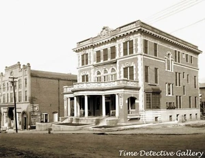 Elks Club and Opera House, Vicksburg, Mississippi - 1915 - Historic Photo Print - Picture 1 of 1