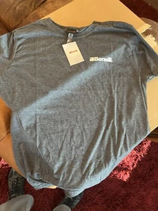 Benelli Firearms graues kurzärmliges T-Shirt Herren Large - Bild 1 von 5