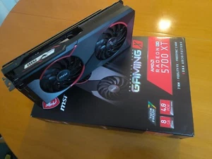 MSI AMD Radeon RX 5700 XT GAMING X 8GB - Imagen 1 de 7