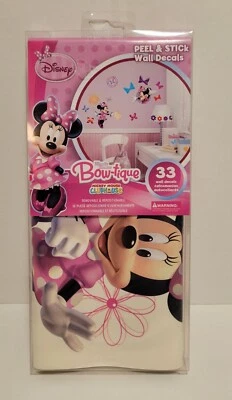 Disney Minnie Mouse Peel & Stick Wall Decals  Bow-tique - Image 1 of 3