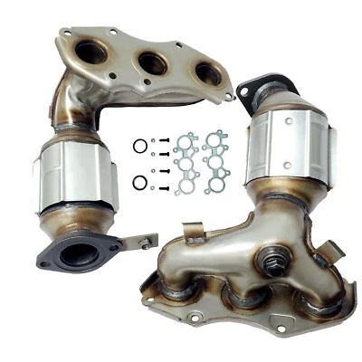 Left & Right Catalytic Converter For 2007-2017 Toyota Camry Lexus ES350 3.5L V6  - Image 1 of 4
